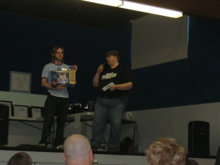 Game got Auctioned for $50.00