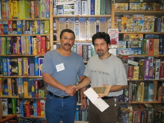 Name That Game contest runner up<br>